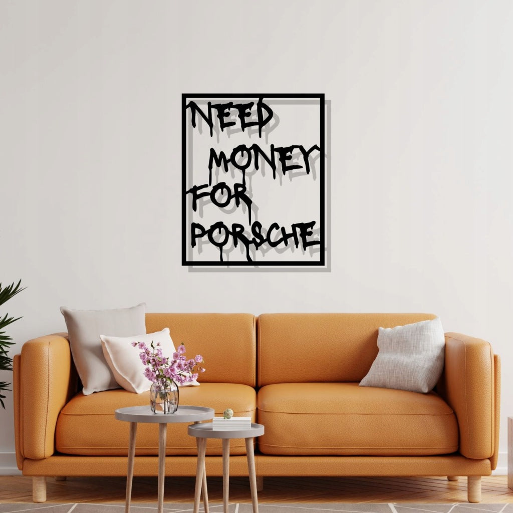 Need Money For Porsche