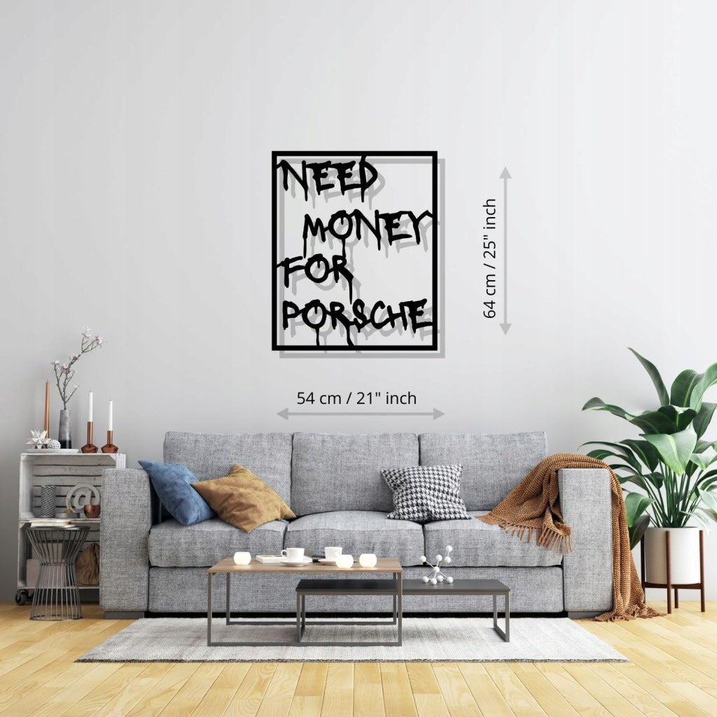 Need Money For Porsche