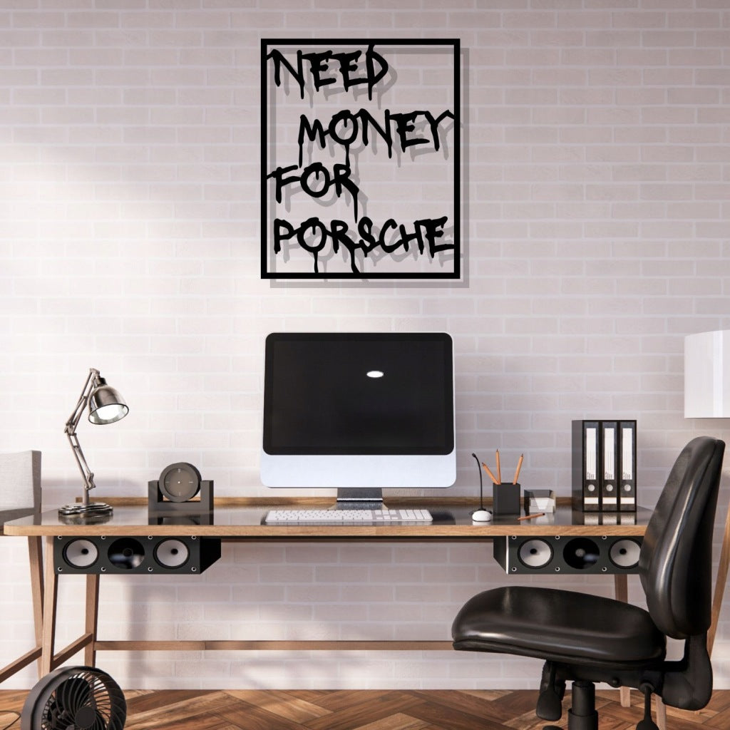 Need Money For Porsche
