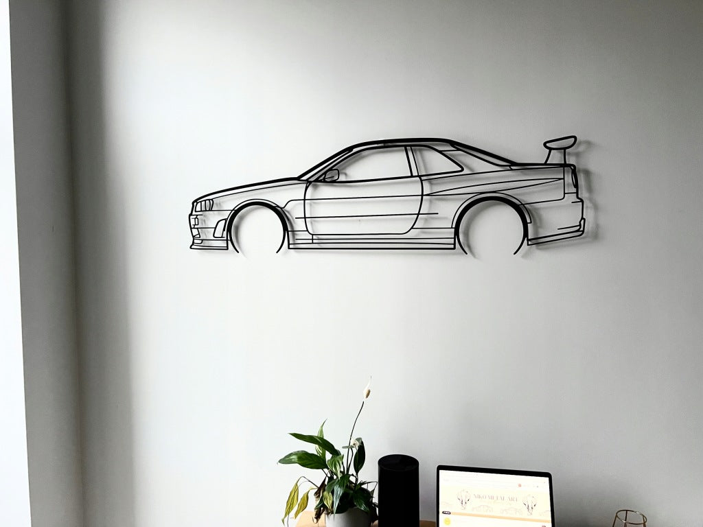 Nissan GTR R34