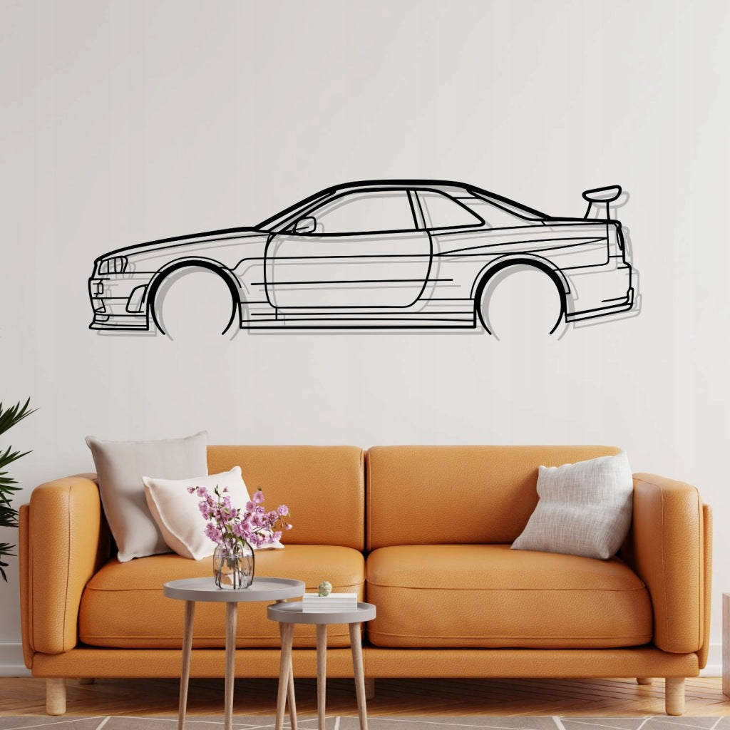 Nissan GTR R34