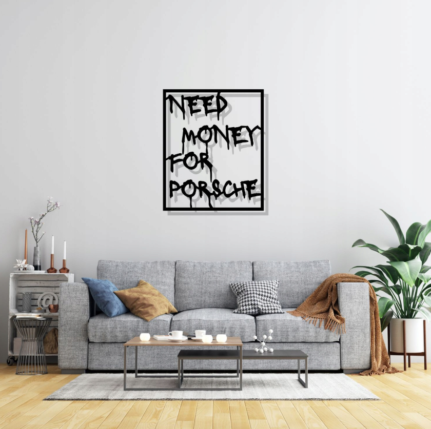 Need Money For Porsche