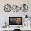 Flowers Decor Silhouette